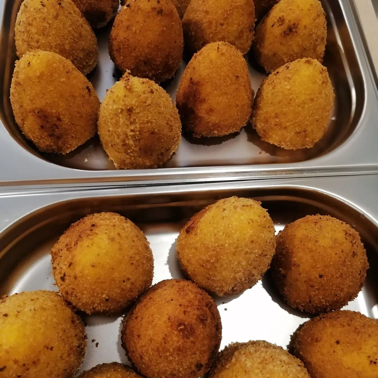 Arancini dorés